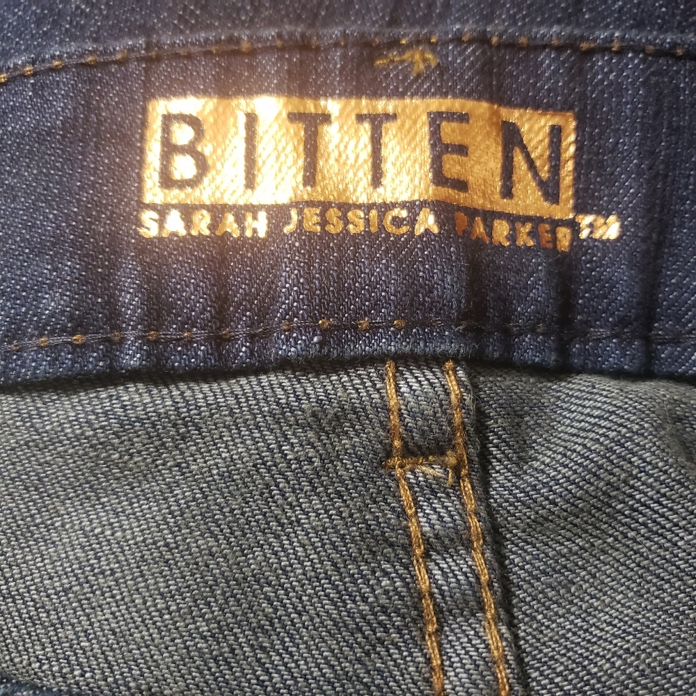 Bitten SJP  NWT Women's Sz 20R Bootleg Jean - Picture 8 of 13